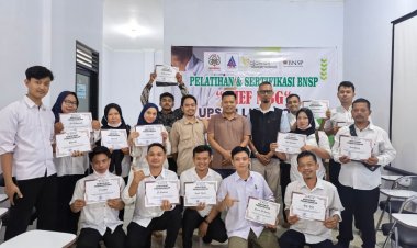 ‎Lahirkan Juru Masak Kompeten, Pemuda Tani Indonesia Sukses Selenggarakan Sertifikasi Chef MBG