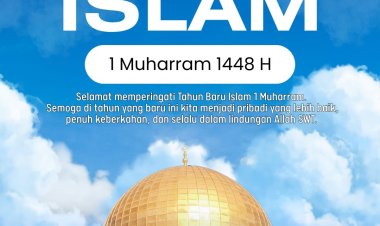 Keluarga Besar SIBERNET Sampaikan Ucapan Selamat Tahun Baru Islam 1 Muharram 1448 Hijriah