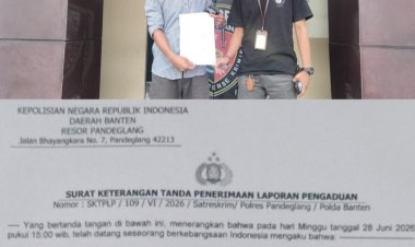 Akun Facebook Maya Septiani, Dilaporkan Ke Polres Pandeglang Terkait Dugaan Pencemaran Nama Baik Advokat Moh. Supran, SH