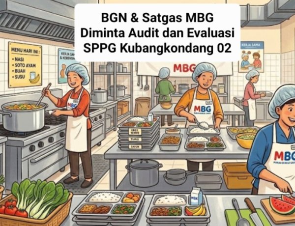 DPC GWI Pandeglang Minta BGN, Kejari dan Satgas MBG Lakukan Evaluasi dan Audit SPPG Kubangkondang 02 Yang Diduga Langgar Juknis