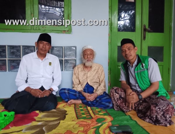 Menjelang Muscab VI DPC PPP Pandeglang, Ketua DPC & Ketua Panitia Silaturahmi Kepada Abuya Muhtadi