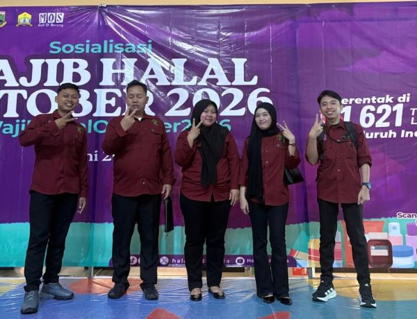 HCMA dan BPJPH Banten Perkuat Literasi Sertifikasi Halal untuk UMKM dan Masyarakat