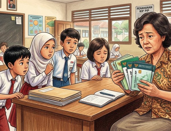 Dugaan Penahanan Buku dan Kartu KIP/PIP di SDN Ciherang 2 Jadi Sorotan, Kepala Sekolah Berikan Klarifikasi