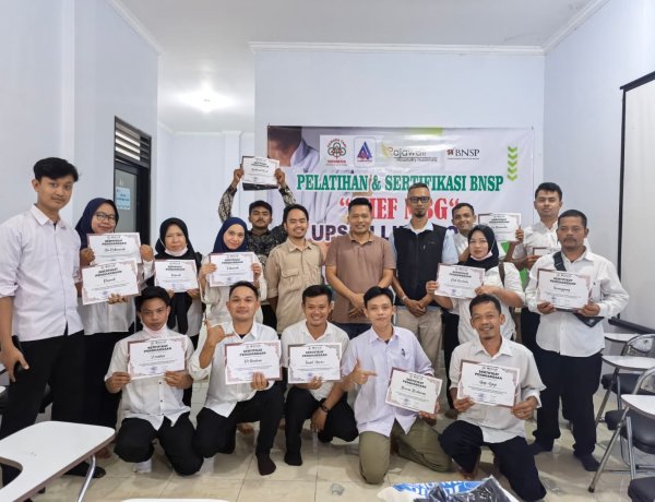 ‎Lahirkan Juru Masak Kompeten, Pemuda Tani Indonesia Sukses Selenggarakan Sertifikasi Chef MBG