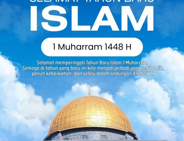 Keluarga Besar SIBERNET Sampaikan Ucapan Selamat Tahun Baru Islam 1 Muharram 1448 Hijriah