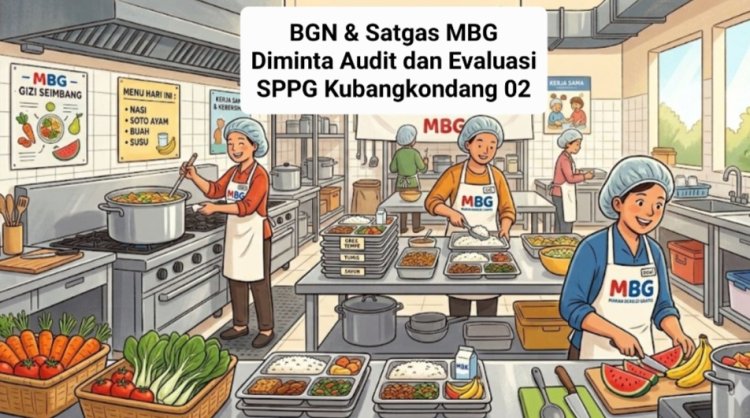 DPC GWI Pandeglang Minta BGN, Kejari dan Satgas MBG Lakukan Evaluasi dan Audit SPPG Kubangkondang 02 Yang Diduga Langgar Juknis