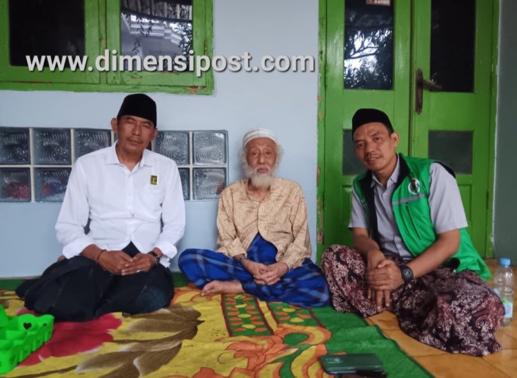 Menjelang Muscab VI DPC PPP Pandeglang, Ketua DPC & Ketua Panitia Silaturahmi Kepada Abuya Muhtadi