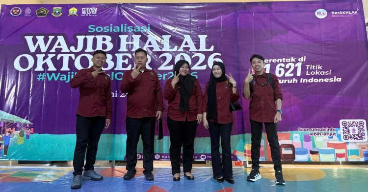 HCMA dan BPJPH Banten Perkuat Literasi Sertifikasi Halal untuk UMKM dan Masyarakat