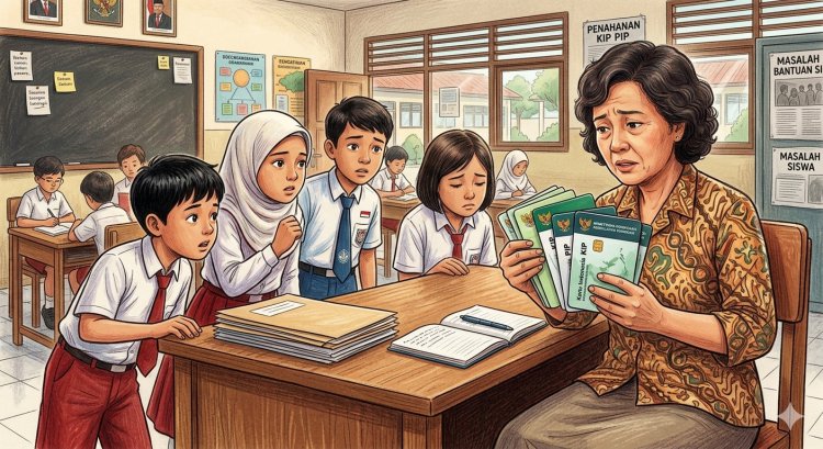Dugaan Penahanan Buku dan Kartu KIP/PIP di SDN Ciherang 2 Jadi Sorotan, Kepala Sekolah Berikan Klarifikasi