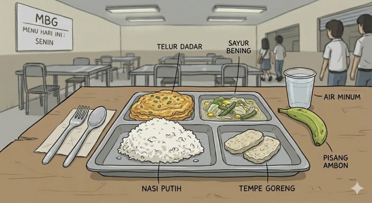 ‎Variasi Menu MBG Dinilai Sama Pentingnya dengan Kandungan Gizi, Selera KPM Perlu Menjadi Perhatian Serius