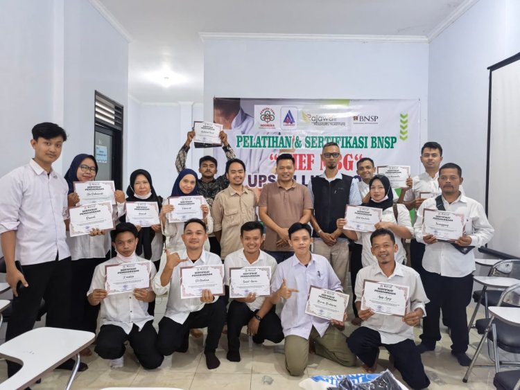 ‎Lahirkan Juru Masak Kompeten, Pemuda Tani Indonesia Sukses Selenggarakan Sertifikasi Chef MBG