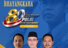 Segenap Pengurus DPD KNPI Kabupaten Pandeglang Ucapkan Selamat Hari Bhayangkara ke-80 Tahun 2026.