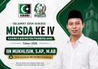 Musda IV MD KAHMI Kabupaten Pandandeglang 2026, Iin Muhlisin Mantan Ketua Umum HMI Cabang Pandeglang 2012-2013 Terpilih Menjadi Presidium