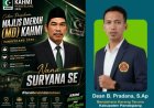 Nana Suryana (Gatuel) Terpilih Sebagai Presidium MD KAHMI Pandeglang Pada Musda IV, Bendahara Karang Taruna Pandeglang Dean Bayu Pradana Sampaikan Selamat