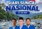 DPD KNPI Pandeglang, Ucapkan Selamat Hari Sungai Nasional 2026, Mari Bersama Jaga Kebersihan Sungai