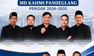 Berjalan Dengan Sukses Musda IV MD KAHMI Pandeglang, DPD KNPI Sampaikan Selamat Kepada 5 Presidium Terpilih