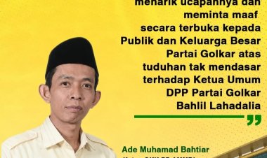 PP AMDDI Nilai Deddy Sitorus Mengalami  Degradasi Etika Kepemimpinan atas Tuduhan tak Mendasar Terhadap Bahlil Lahadalia