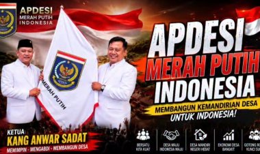 Agar Terciptanya Desa Mandiri, DPP APDESI Merah Putih, Akan Terus Komitmen Dorong Pembangunan Kemandirian Desa Untuk Indonesia