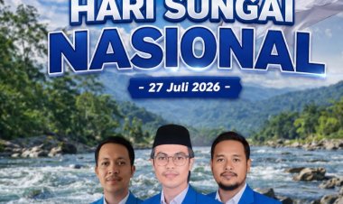 DPD KNPI Pandeglang, Ucapkan Selamat Hari Sungai Nasional 2026, Mari Bersama Jaga Kebersihan Sungai