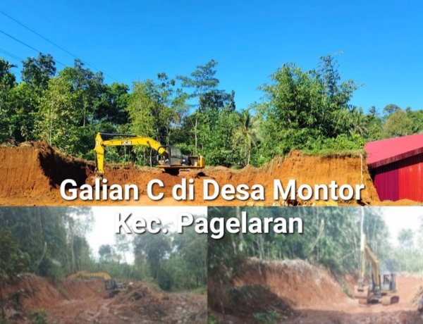 Diduga Ilegal, DPC AMIRA Minta APH Tindak Galian C Didesa Montor Pagelaran
