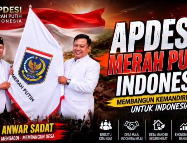 Agar Terciptanya Desa Mandiri, DPP APDESI Merah Putih, Akan Terus Komitmen Dorong Pembangunan Kemandirian Desa Untuk Indonesia