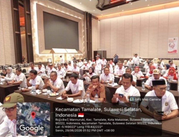 Uhadi, SH, Hadiri Penetapan Wajo sebagai Pilot Project Peternakan Ayam Petelur Modern, Oleh DPD APDESI Merah Putih Sulsel