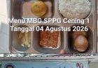 Menu Diduga Tidak Sesuai,  DPP PERRA Nusantara Minta BGN dan Satgas MBG Pandeglang Periksa Kelayakan SPPG Cening 01 Cikedal
