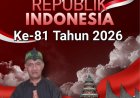 Kepala Desa Kadubera Picung H. Haetami, Sampaikan Dirgahayu Republik Indonesia Ke-81 Tahun 2026