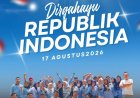 SPPG Labuan, Labuan 2 Kabupaten Pandeglang Sampaikan Dirgahayu Republik Indonesia Yang Ke-81 tahun 2026