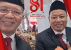 Menghadiri Perayaan HUT RI Ke-81 di Istana Negara, Uhadi Sekjen APDESI Merah Putih Bersama Ketua Umum ABPEDNAS Indonesia Indra Utama