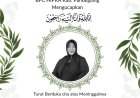 BPC HIPKA Kabupaten Pandeglang Sampaikan Turut Berduka Cita Atas Meninggalnya Direktur Perumdam Tirta Berkah Pandeglang Hj. Euis Yuningsih