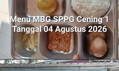 Menu Diduga Tidak Sesuai,  DPP PERRA Nusantara Minta BGN dan Satgas MBG Pandeglang Periksa Kelayakan SPPG Cening 01 Cikedal
