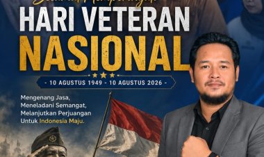 Ketua BPC HIPKA Pandeglang Sampaikan Selamat Hari Veteran Nasional 2026, Bangsa yang Kuat Adalah Bangsa Menghargai Jasa Pahlawannya