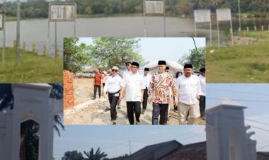 Revitalisasi Situ Cikedal & Kawasan Syekh Asnawi Caringin, Oleh Pemrov Banten Diapresiasi DPP PERRA Nusantara dan DPC AMIRA Pandeglang