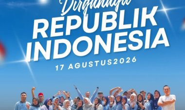 SPPG Labuan, Labuan 2 Kabupaten Pandeglang Sampaikan Dirgahayu Republik Indonesia Yang Ke-81 tahun 2026