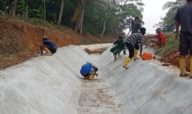 Walaupun Lokasi Sulit Diakses, PT. Nindya Karya Selesaikan Pekerjaan Pemeliharaan 2 Paket Pada D.I BBWSC3