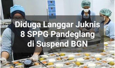 DPC AMIRA Apresiasi BGN dan Satgas MBG, yang Suspend SPPG Menes 5 dan 7 Lainya di Pandeglang, Diduga Langgar Juknis BGN