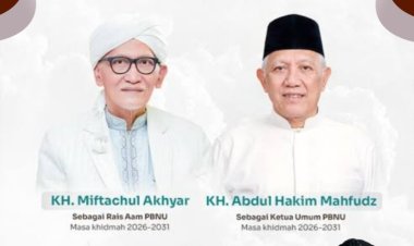 Dede Abdurrahman, Ketua BPC HIPKA Kabupaten Pandeglang Sampaikan Selamat atas Terpilihnya KH Miftachul Akhyar Rais Aam dan KH Abdul Hakim Mahfudz Ketua Umum PBNU 2026–2031
