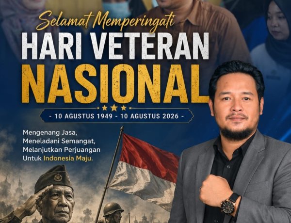 Ketua BPC HIPKA Pandeglang Sampaikan Selamat Hari Veteran Nasional 2026, Bangsa yang Kuat Adalah Bangsa Menghargai Jasa Pahlawannya