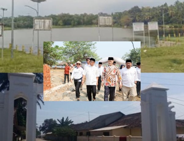 Revitalisasi Situ Cikedal & Kawasan Syekh Asnawi Caringin, Oleh Pemrov Banten Diapresiasi DPP PERRA Nusantara dan DPC AMIRA Pandeglang
