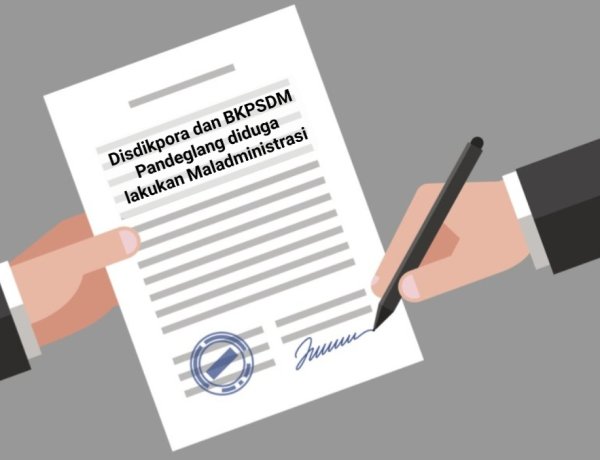 Diduga Banyak Pelanggaran Kepegawaian Dilingkungan Disdikpora dan BKPSDM Pandeglang, DPC AMIRA Meminta Bupati Lakukan Evaluasi Juga Penindakan
