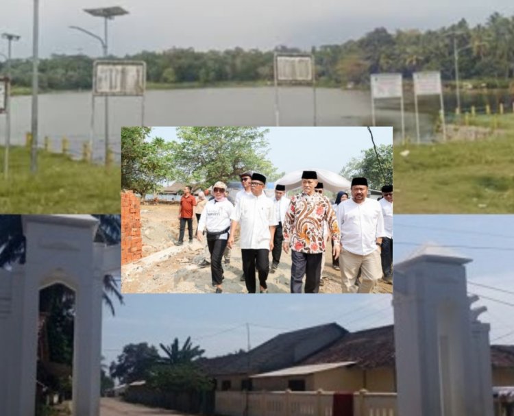 Revitalisasi Situ Cikedal & Kawasan Syekh Asnawi Caringin, Oleh Pemrov Banten Diapresiasi DPP PERRA Nusantara dan DPC AMIRA Pandeglang