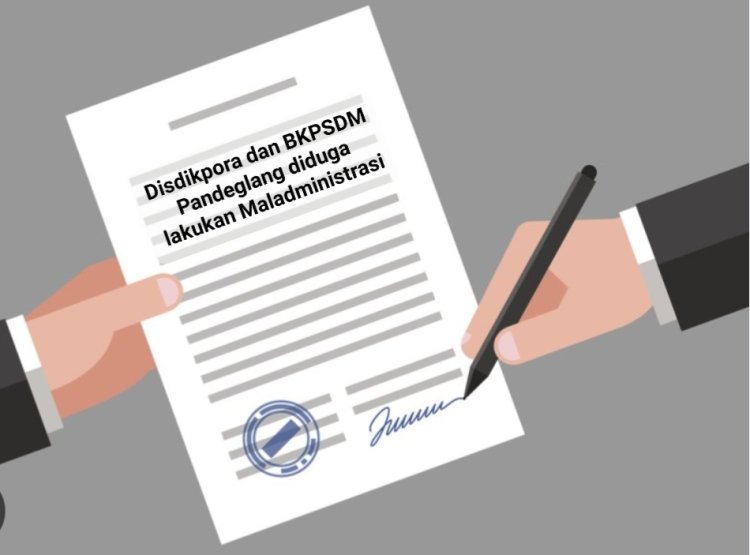 Diduga Banyak Pelanggaran Kepegawaian Dilingkungan Disdikpora dan BKPSDM Pandeglang, DPC AMIRA Meminta Bupati Lakukan Evaluasi Juga Penindakan