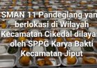 Sekolah Diwilayah Kecamatan Cikedal dilayani SPPG Kecamatan Jiput, DPC AMIRA Nilai Tatakelola MBG di Pandeglang Perlu Evaluasi Menyeluruh