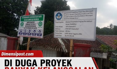 Revitalisasi SDN Pasireurih 3 Pandeglang Disorot, Anggaran Rp867 Juta Diduga Dikerjakan Pihak Ketiga  ‎
