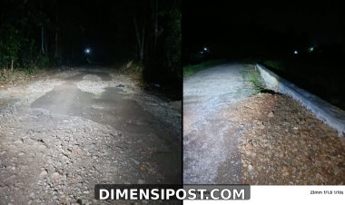 PROYEK RABAT BETON DI PAGELARAN DIPERSOALKAN, PEMUDA DESAK PUPR BANTEN DAN BPKP TURUN TANGAN   