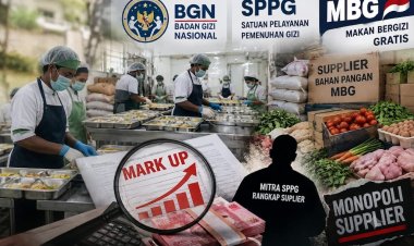 Dugaan Markup dan Monopoli Supplier Bahan Pangan MBG di Pandeglang Mencuat, BPK dan BGN Diminta Periksa