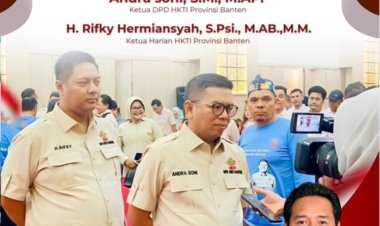 BPC HIPKA Pandeglang Sampaikan Selamat Atas Pelantikan Pengurus DPD HKTI Provinsi Banten Periode 2026-2031