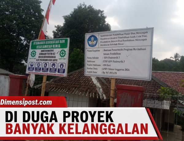 Revitalisasi SDN Pasireurih 3 Pandeglang Disorot, Anggaran Rp867 Juta Diduga Dikerjakan Pihak Ketiga  ‎