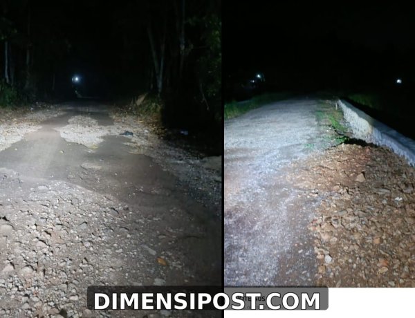 PROYEK RABAT BETON DI PAGELARAN DIPERSOALKAN, PEMUDA DESAK PUPR BANTEN DAN BPKP TURUN TANGAN   